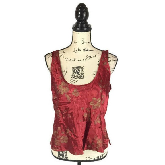Victoria's Secret Tops - Vintage 90s Victoria’s Secret Floral Cami Top Medium